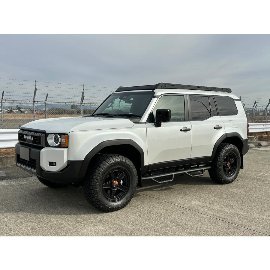 ULTIMATE製 (アルティメイト) ブラックサイドステップ ナーフステップ