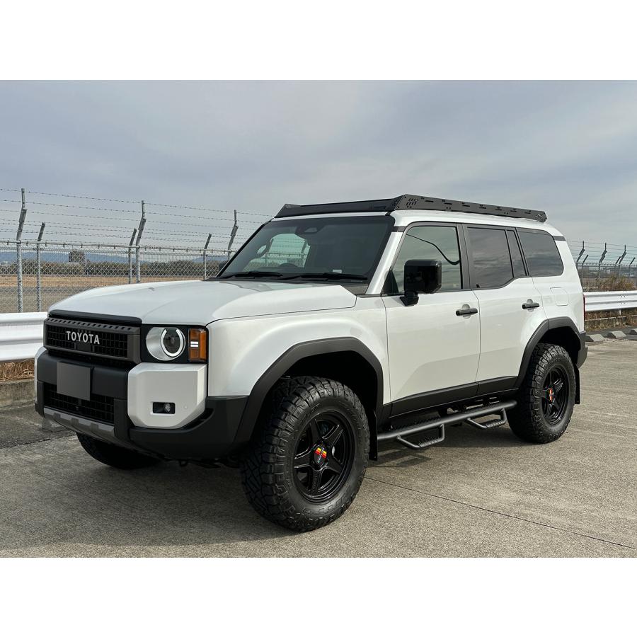 ULTIMATE製 ( アルティメイト ) ブラックサイドステップ ナーフ