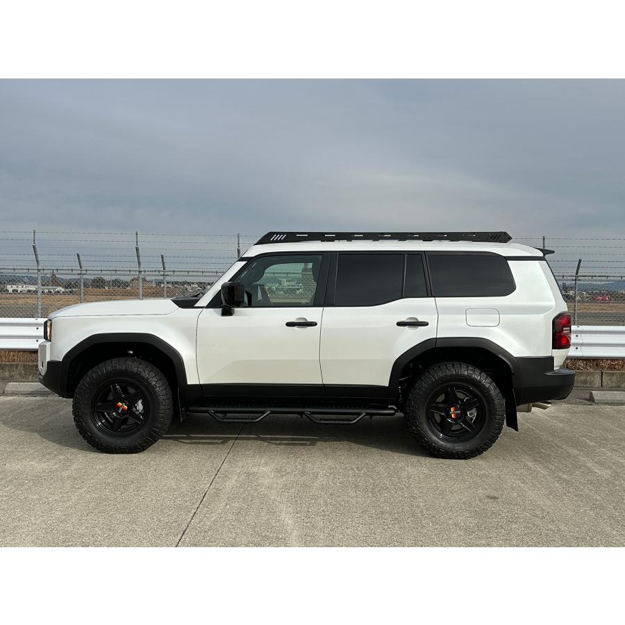 ULTIMATE製 (アルティメイト) ブラックサイドステップ ナーフステップ