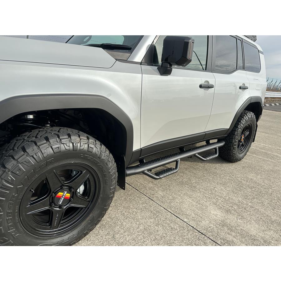 ULTIMATE製 ( アルティメイト ) ブラックサイドステップ ナーフ