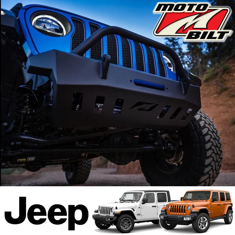 MOTOBILT(モトビルト）クラッシャーシリーズ フロントバンパー