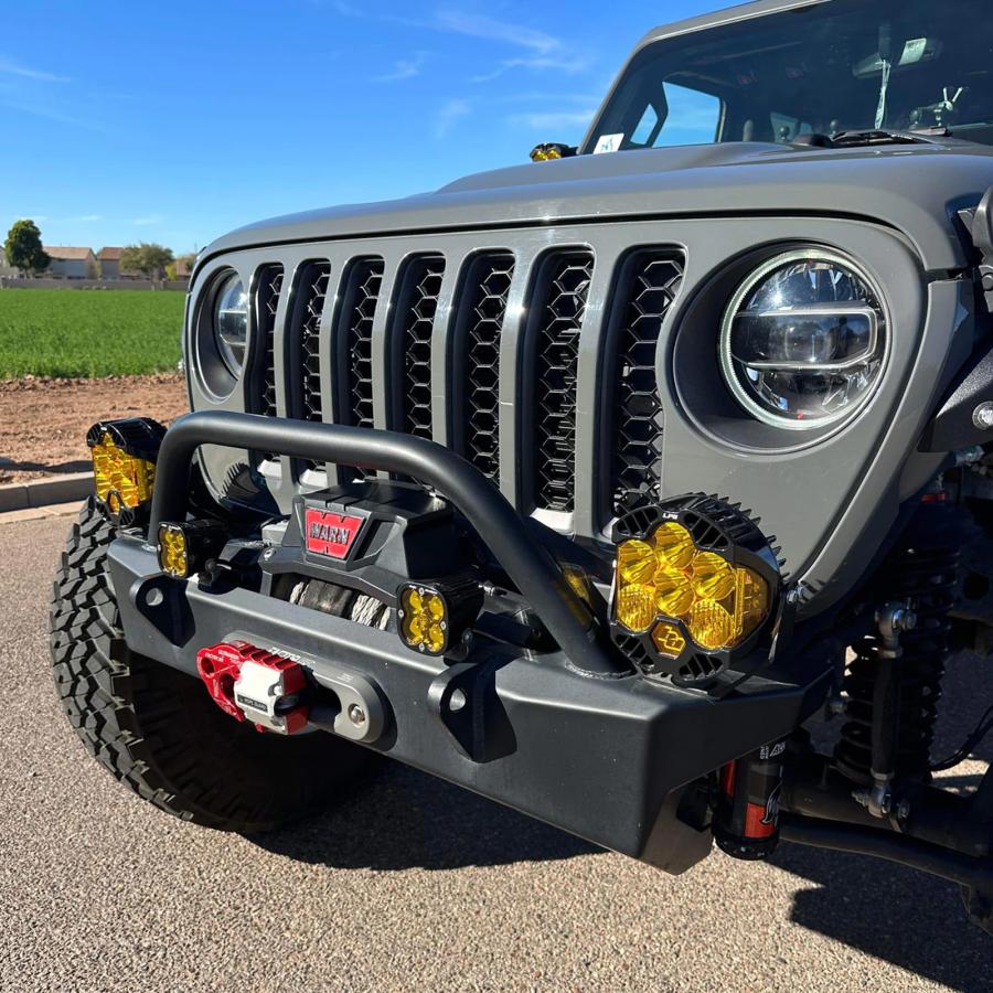 MOTOBILT(モトビルト）クラッシャーシリーズ フロントバンパー