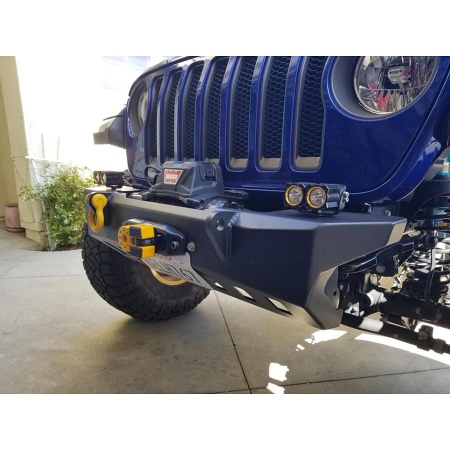 MOTOBILT(モトビルト） クラッシャーシリーズ フロントバンパー