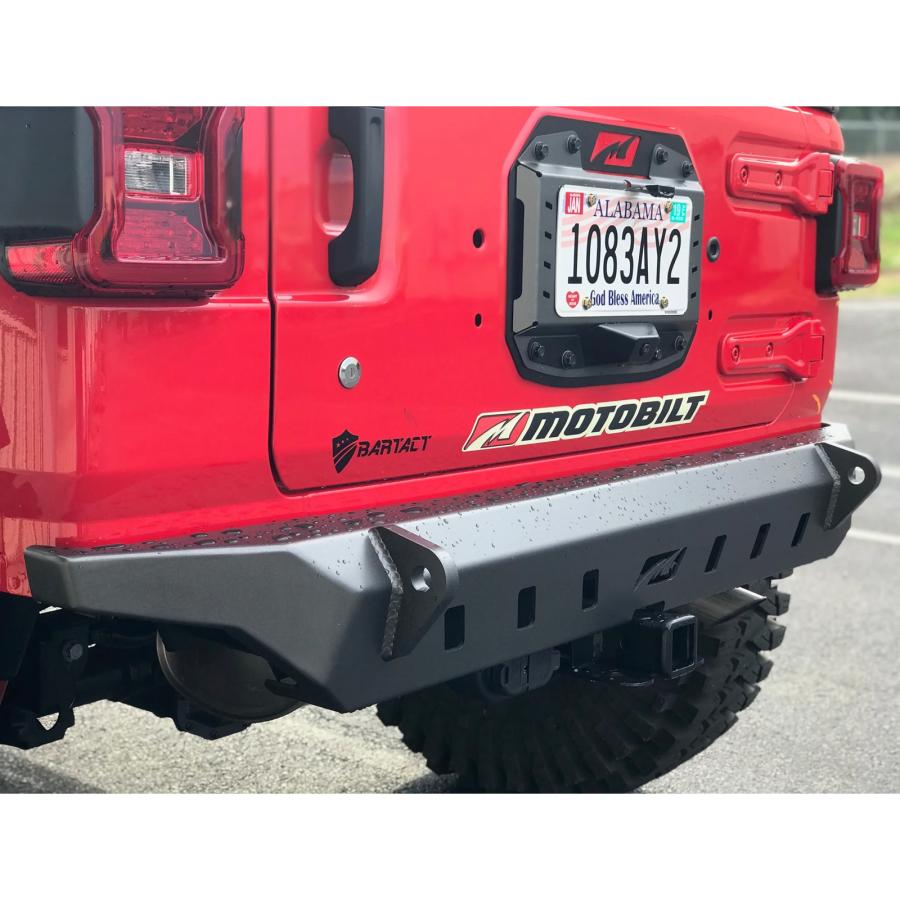 MOTOBILT(モトビルト） クラッシャー リアバンパー ( スペアタイヤ無し