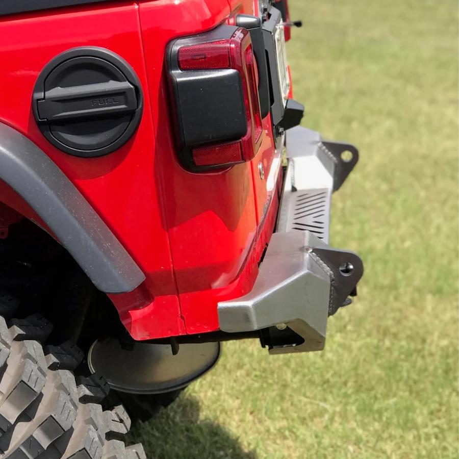 MOTOBILT(モトビルト） クラッシャー リアバンパー スペアタイヤ