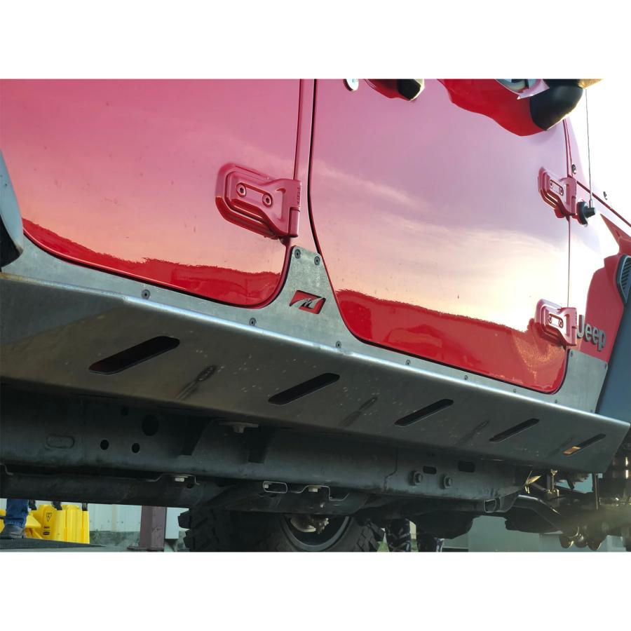 MOTOBILT(モトビルト） クラッシャーロッカーガード ステップ付