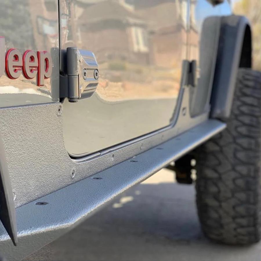 JKラングラー MOTOBILT リアバンパー 直接引取 対応可能 Rear Crusher