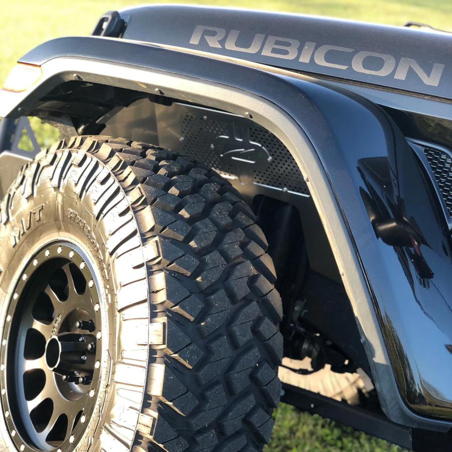 MOTOBILT(モトビルト）フロント インナーフェンダー アルミ製 2018年