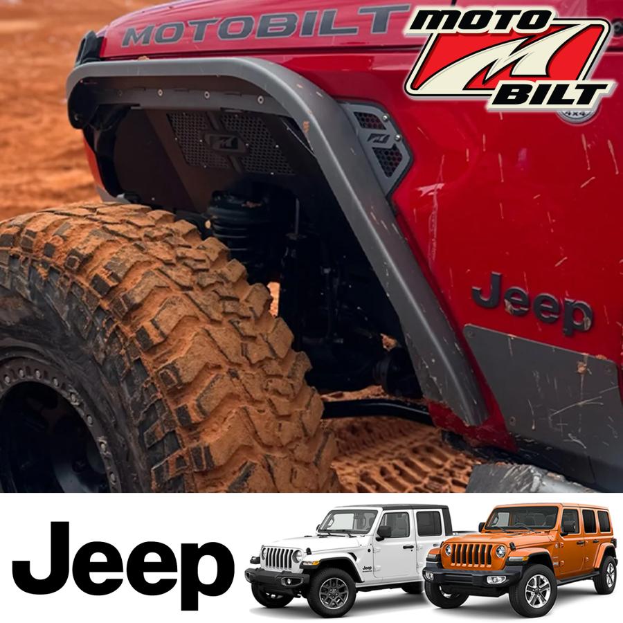MOTOBILT(モトビルト）ハイライン フロントフェンダー スチール製