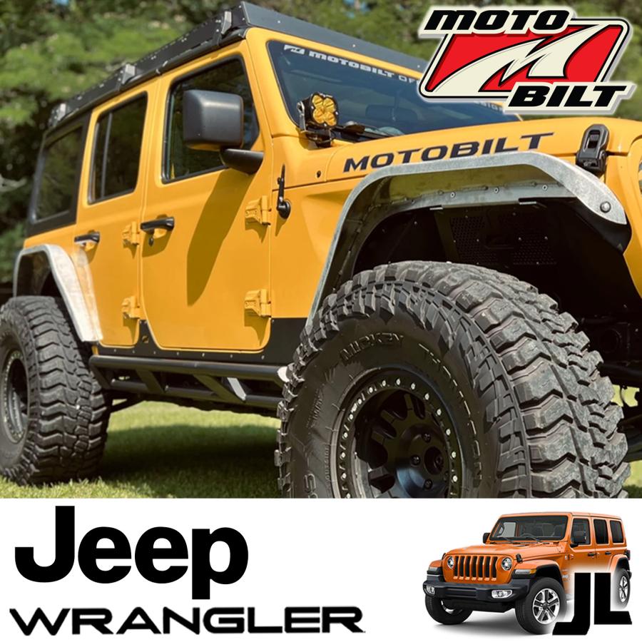MOTOBILT(モトビルト） ハイラインリアフェンダー左右セット 18