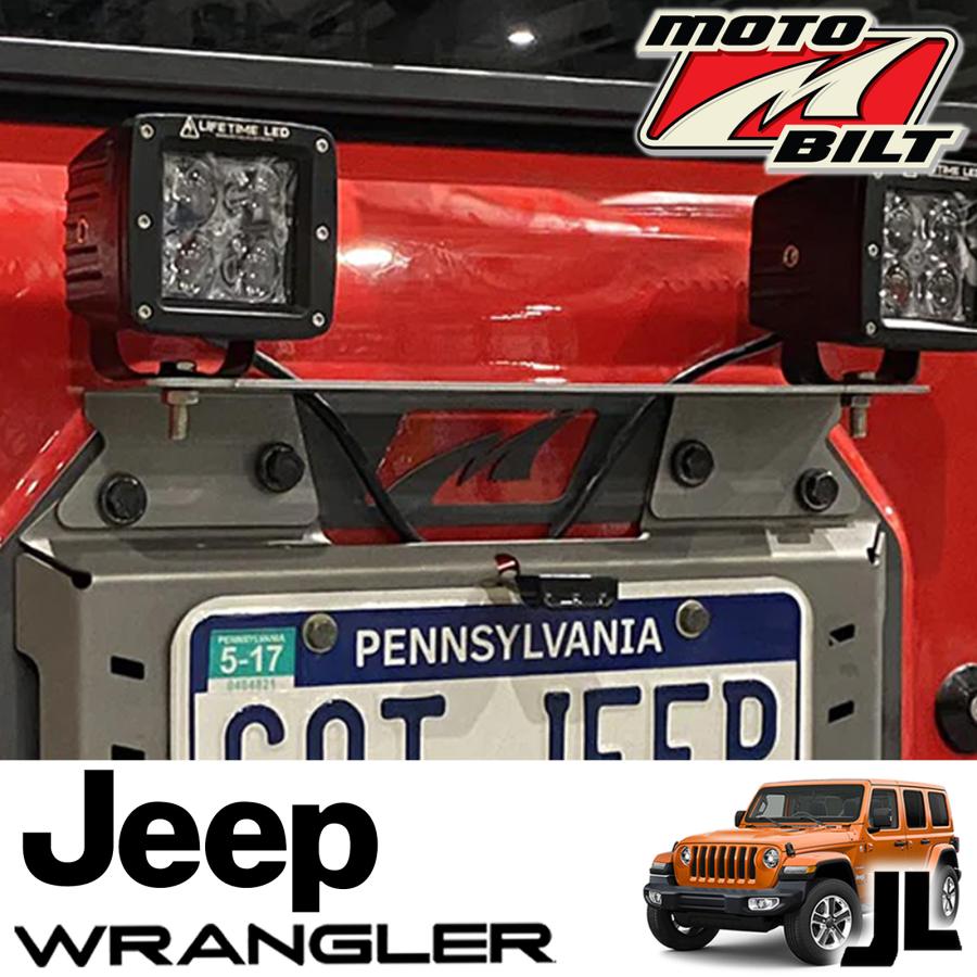 MOTOBILT(モトビルト） リア LEDライトブラケット 2018〜 ジープ JL