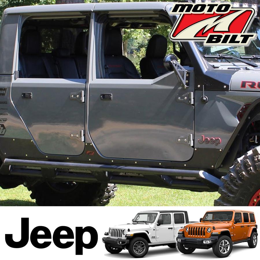 MOTOBILT(モトビルト） リアハーフドア アルミ製 ジープ JLラングラー