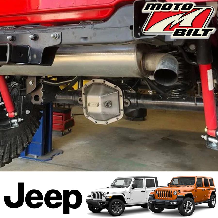 MOTOBILT(モトビルト） リアデフカバー 2018年〜 ジープ JLラングラー