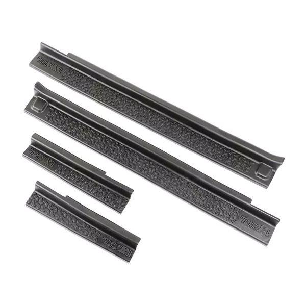 RuggedRidge 正規品　ドアシールガード 4ピースセット RuggedRidge 正規品 ドアシールガード 4ピースセット RUGGED