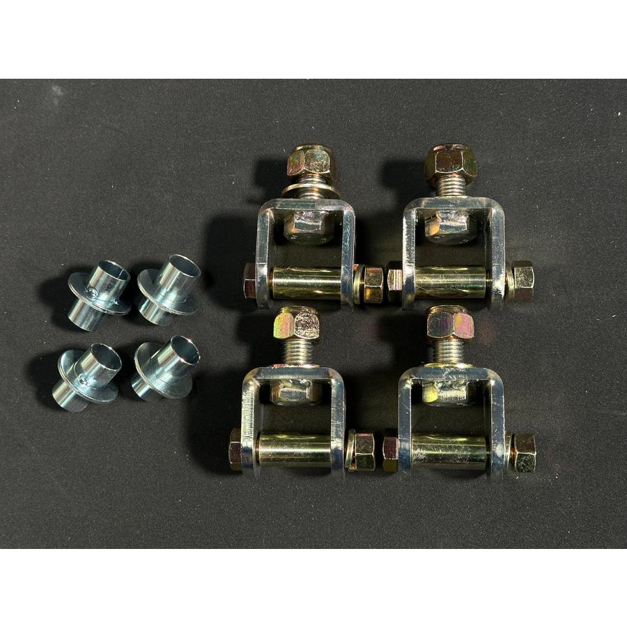 DJM SUSPENSION アメリカ製 CALMAXショックアブソーバー4本セット(1台