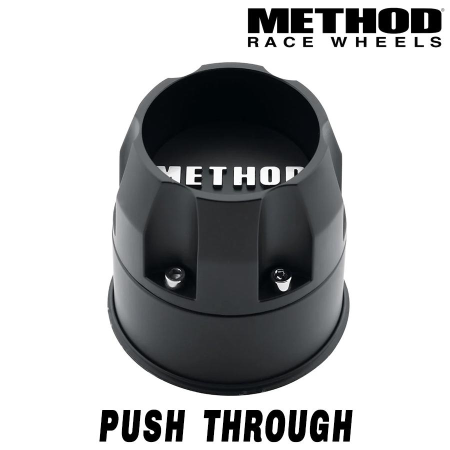 METHOD メソッド ホイール センターキャップ 4個セット MR304 METHOD RACE WHEEL ( メソッド) ホイールセンターキャップ 1個