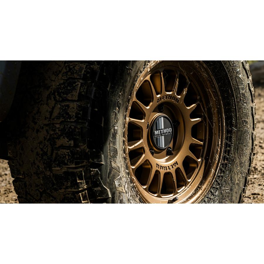 METHOD RACE WHEEL (メソッド) ホイールセンターキャップ 1個 グレー