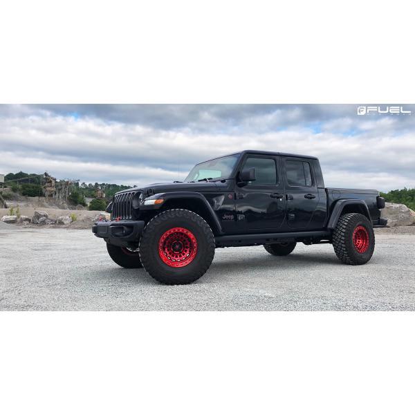 FUEL OFFROAD ZEPHYR BEADLOCK（ゼファー）D100 キャンディレッド 17