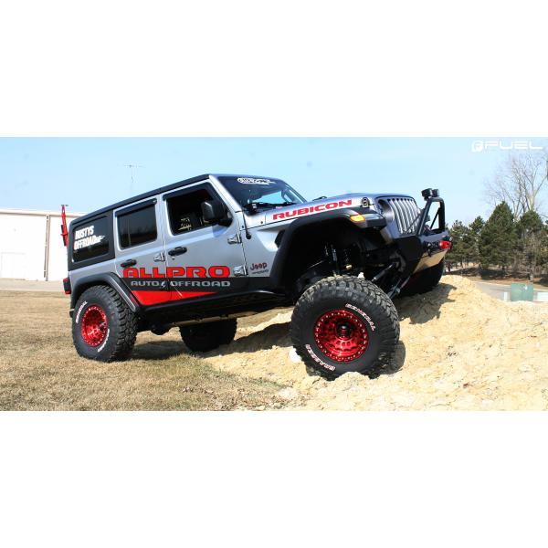 FUEL OFFROAD ZEPHYR BEADLOCK（ゼファー）D100 キャンディレッド 17