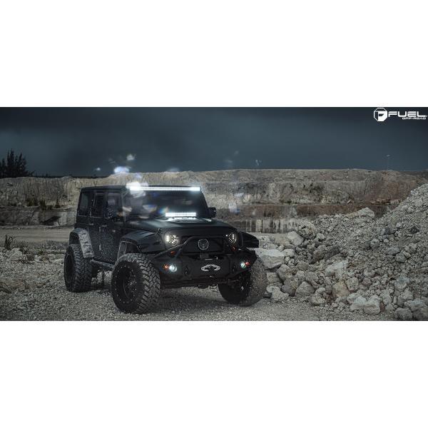 FUEL OFFROAD (フューエルオフロード)  KRANK (クランク) D546 ブラックミルド 17インチアルミホイール 150プラド/FJクルーザー/215サーフ/GUN125ハイラックス｜ultimatecorp｜04