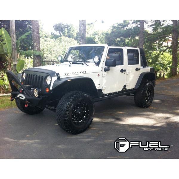FUEL OFFROAD BOOST（ブースト）D534 マットブラックミルド 17インチ