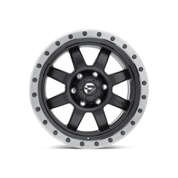 FUEL OFFROAD TROPHY (トロフィー) D551 マットブラック/ガンメタ