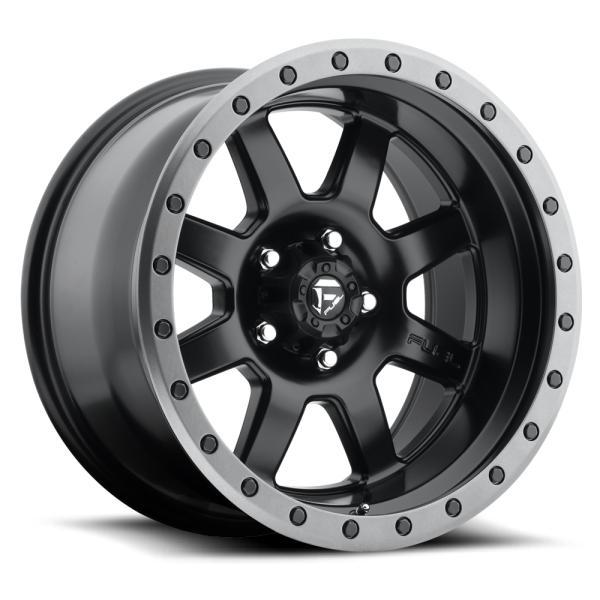 FUEL OFFROAD TROPHY (トロフィー) D551 マットブラック/ガンメタ