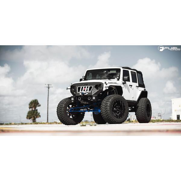 FUEL OFFROAD LETHAL（リーサル）D567 ブラックミルド 17インチアルミ