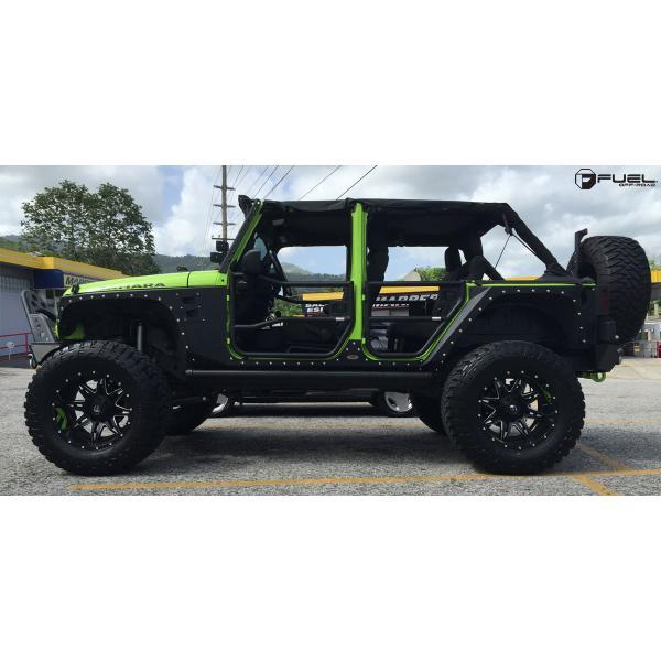 FUEL OFFROAD LETHAL（リーサル）D567 ブラックミルド 17インチアルミ