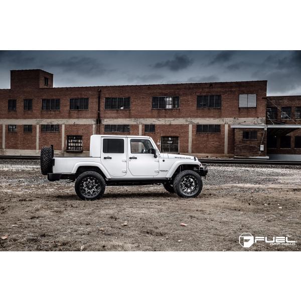 FUEL OFFROAD LETHAL（リーサル）D567 ブラックミルド 17インチアルミ