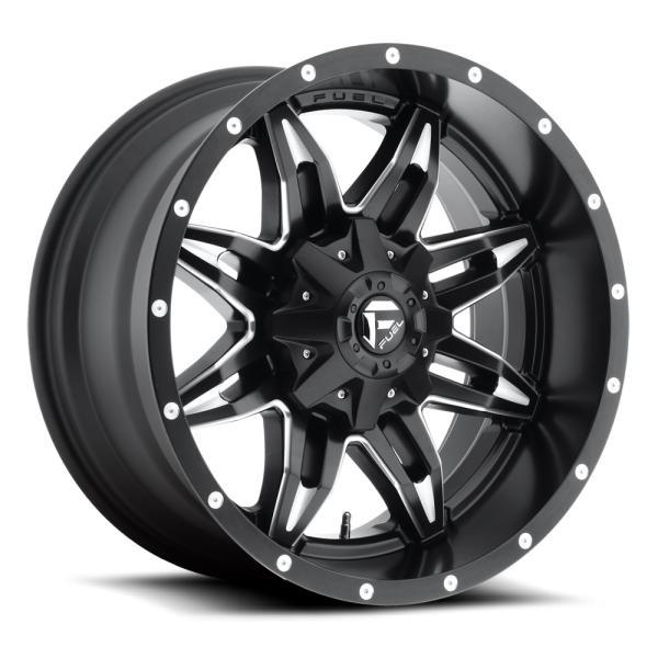 FUEL OFFROAD LETHAL（リーサル）D567 ブラックミルド 17インチアルミ