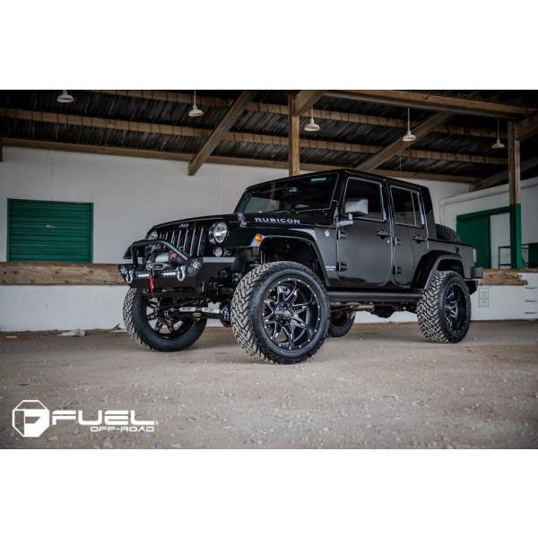 FUEL OFFROAD LETHAL（リーサル）D567 ブラックミルド 17インチアルミ