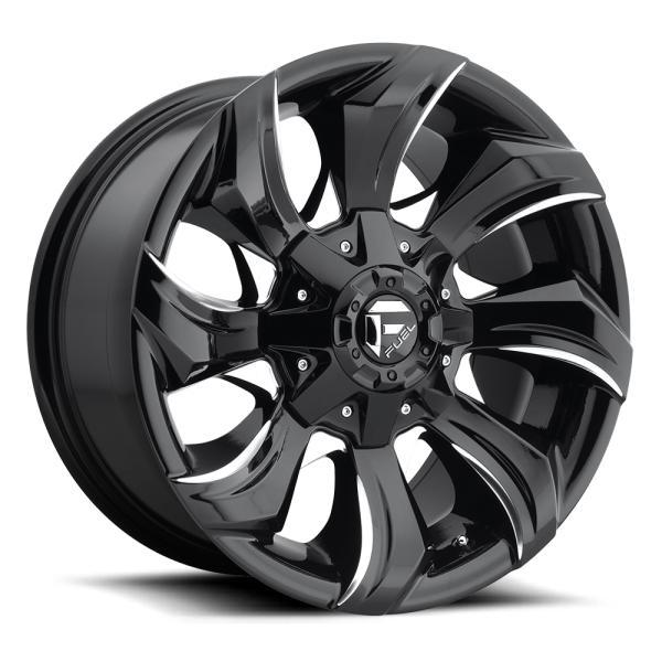 FUEL OFFROAD STRYKR（ストライカー）D571 グロスブラックミルド 20
