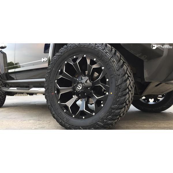 FUEL OFFROAD ASSAULT (アサルト) D576 グロスブラックミルド 20インチ