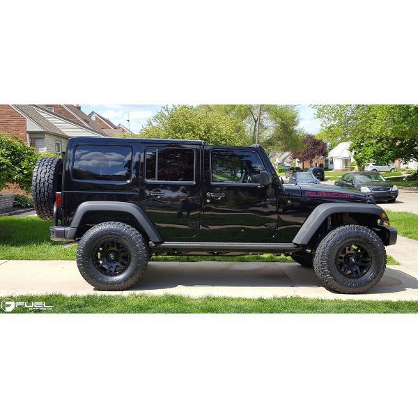 FUEL OFFROAD RECOIL（リコイル）D584 マットブラック 17インチアルミ