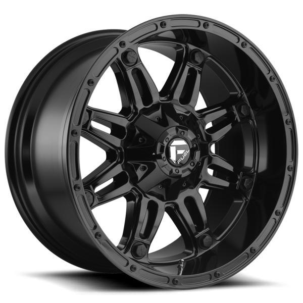 FUEL OFFROAD HOSTAGE（ホステージ）D625 グロスブラック 20インチ