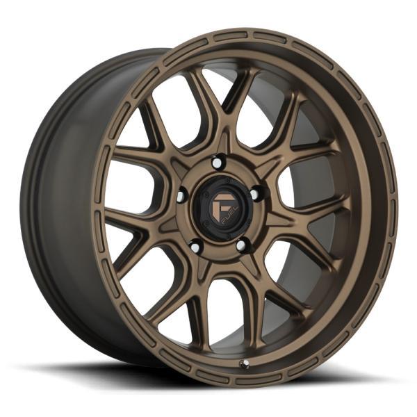 FUEL OFFROAD TECH（テック）D671 ブロンズ 17インチアルミホイール JK