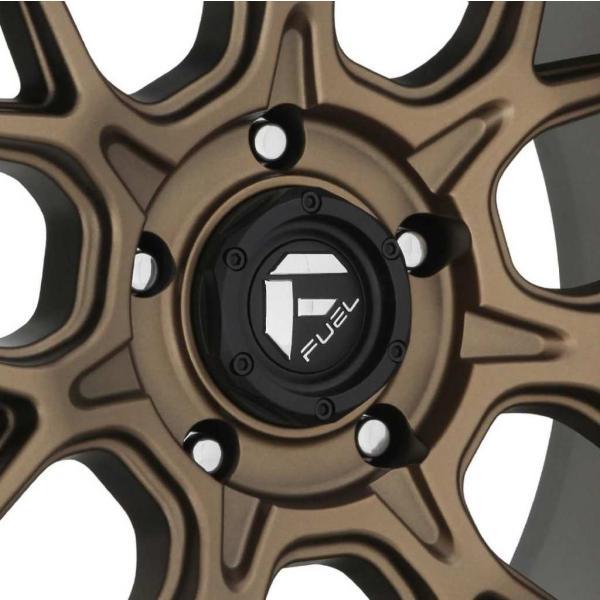 FUEL OFFROAD TECH（テック）D671 ブロンズ 17インチアルミホイール JK