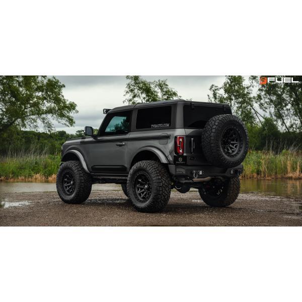 FUEL OFFROAD COVERT (コバート) D716 マットガンメタル/ブラック 17