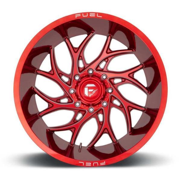 FUEL OFFROAD RUNNER（ランナー）D742 キャンディレッドミルド 20