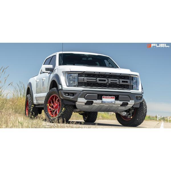 FUEL OFFROAD RUNNER（ランナー）D742 キャンディレッドミルド 20