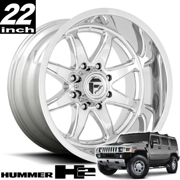 FUEL OFFROAD フューエルオフロード HAMMER (ハマー) D748 クローム 22インチアルミホイール ハマーH2 オーバー ...
