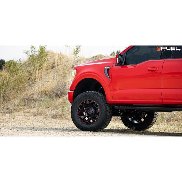 FUEL OFFROAD ASSAULT (アサルト) D787 マットブラック/レッドティント
