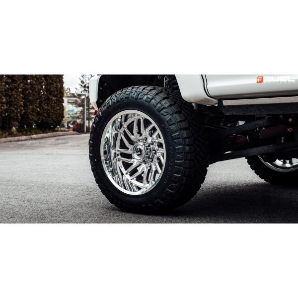 FUEL OFFROAD HURRICANE（ハリケーン）D809 ポリッシュミルド 20インチ
