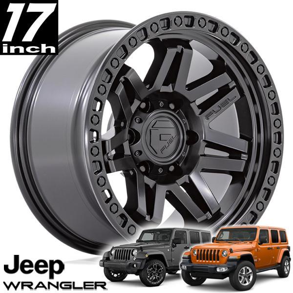 FUEL OFFROAD SYNDICATE（シンジケート）D810 ブラックアウト 17インチ