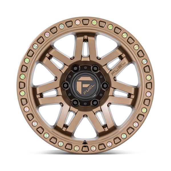 FUEL OFFROAD SYNDICATE（シンジケート）D811 マットブロンズ 17