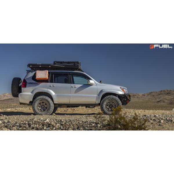 17インチ 2k FUEL OFFROAD SYNDICATE（シンジケート）D811 マットブロンズ 17