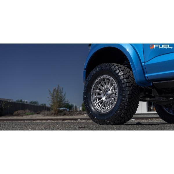 FUEL OFFROAD CYCLE（サイクル）D833 プラチナム 17インチアルミ