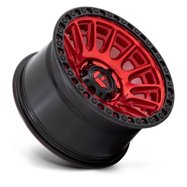 FUEL OFFROAD CYCLE（サイクル）D834 キャンディレッドブラック