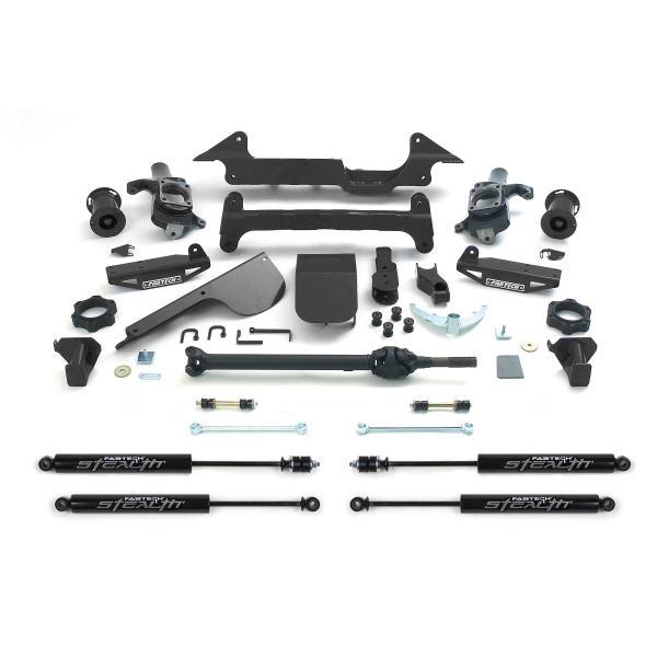 FABTECH 6インチリフトアップキット 03-05y HUMMER H2 リアエアサス用
